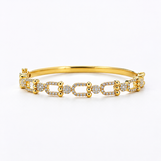 Eterna Link Bangle