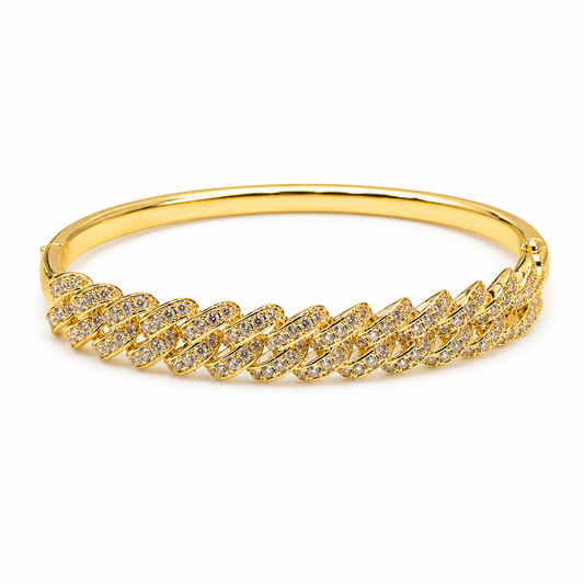 Golden Cuban Bracelet