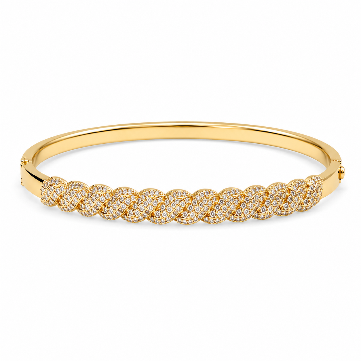 Infinity Weave Bangle