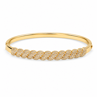 Infinity Weave Bangle