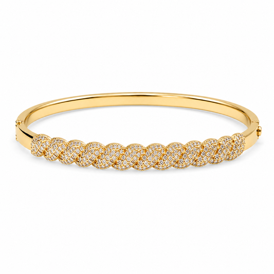 Infinity Weave Bangle