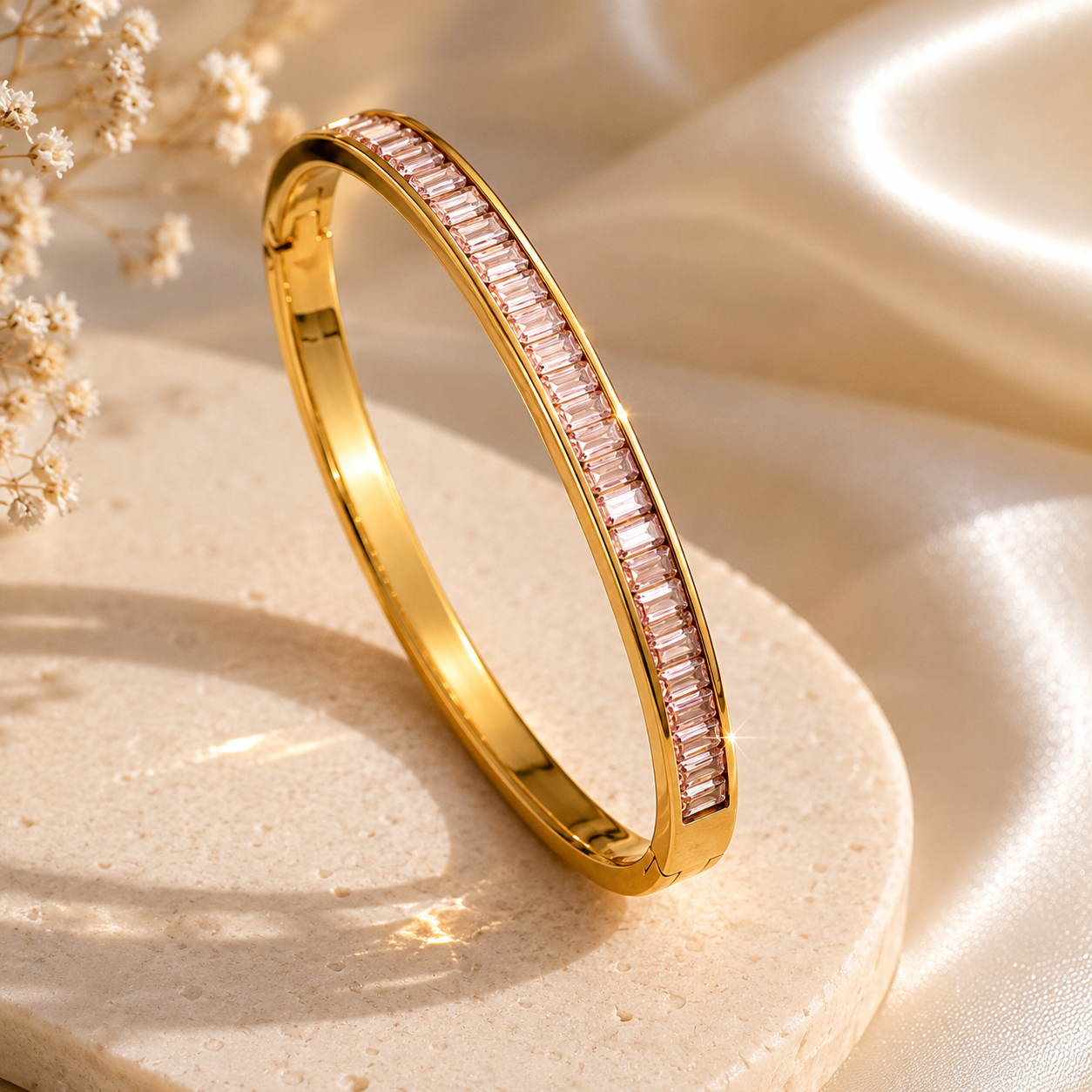 Pink Radiance Bracelet