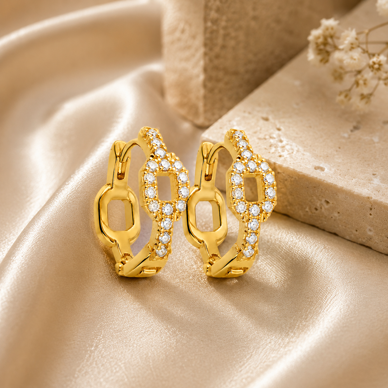 Infinity Link Hoops