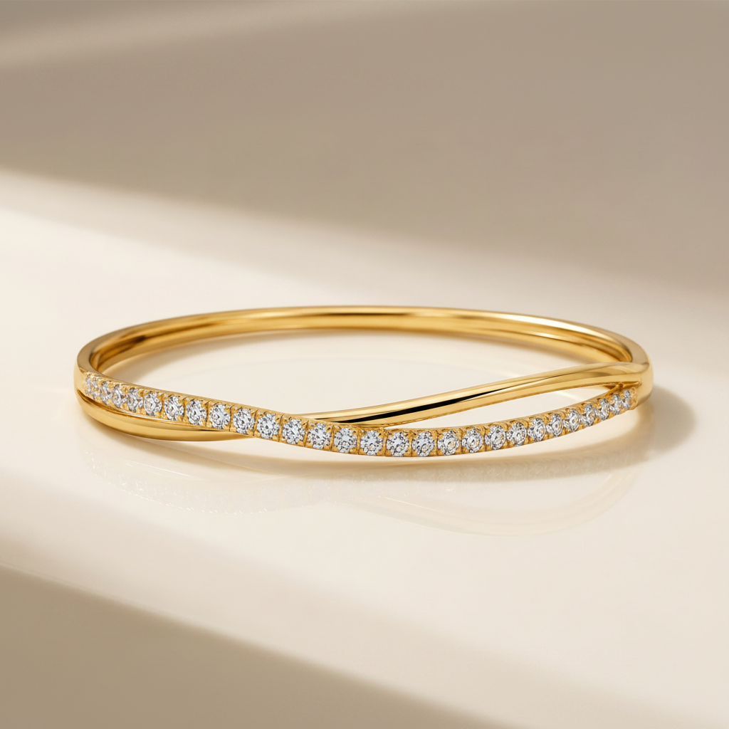 Serene Wave Bracelet