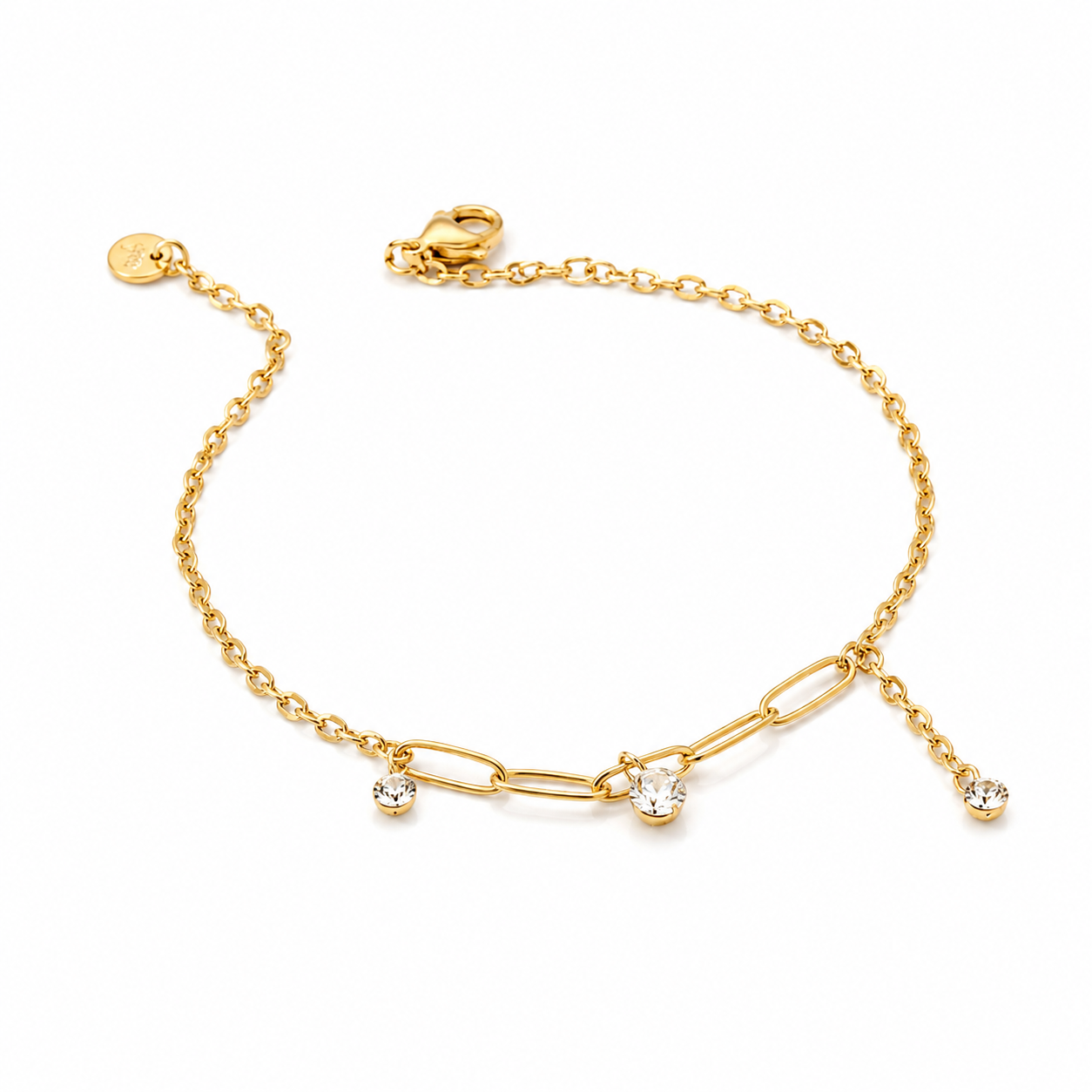 Paperclip Luxe Bracelet