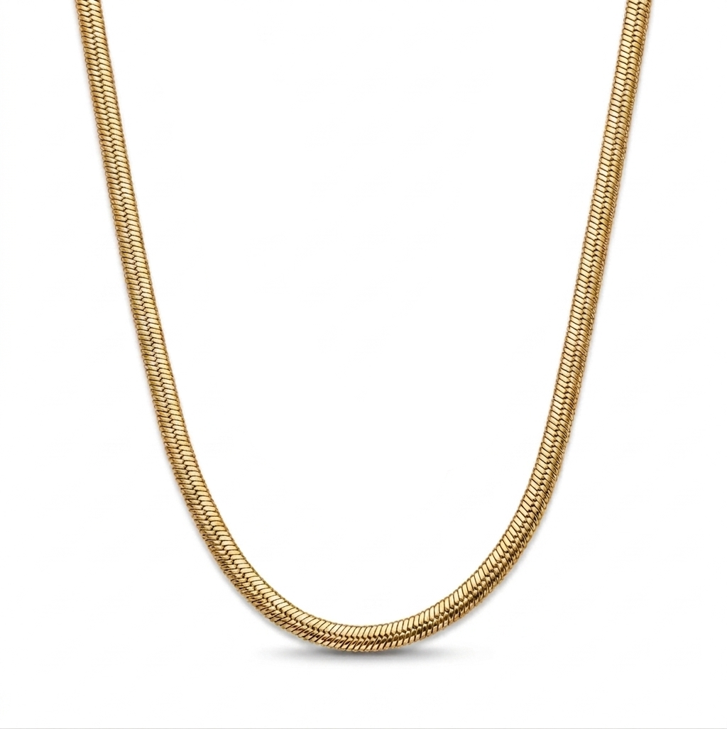 Sleek Snake Chain